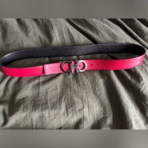 Black and Red Belt